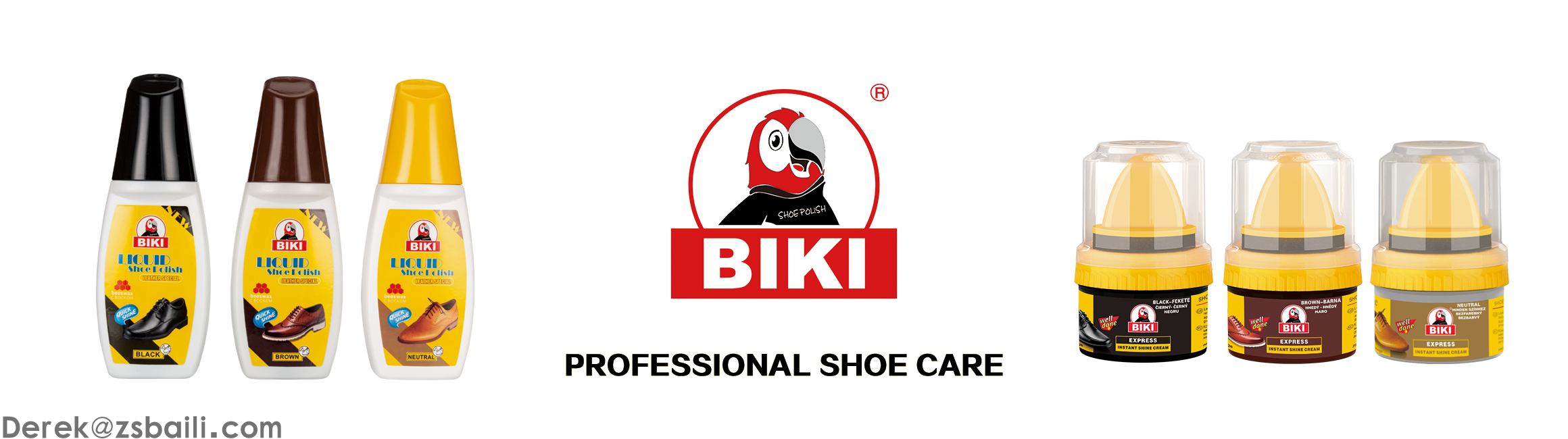 BIKI 鞋油
shoe polish 