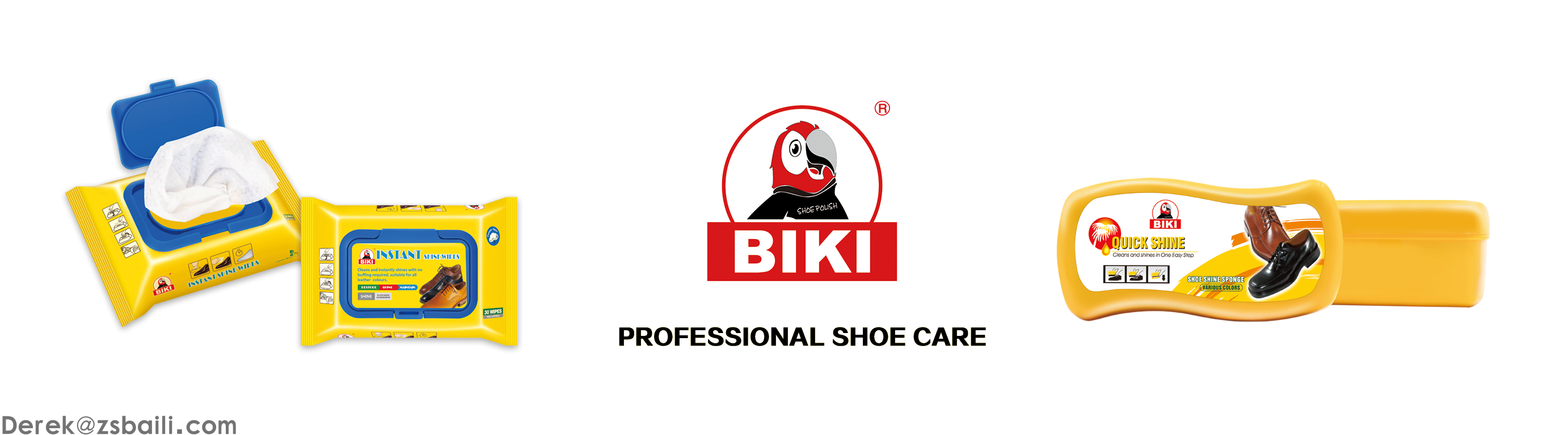 quick shine
BIKI SHOE SHINE SPONGE