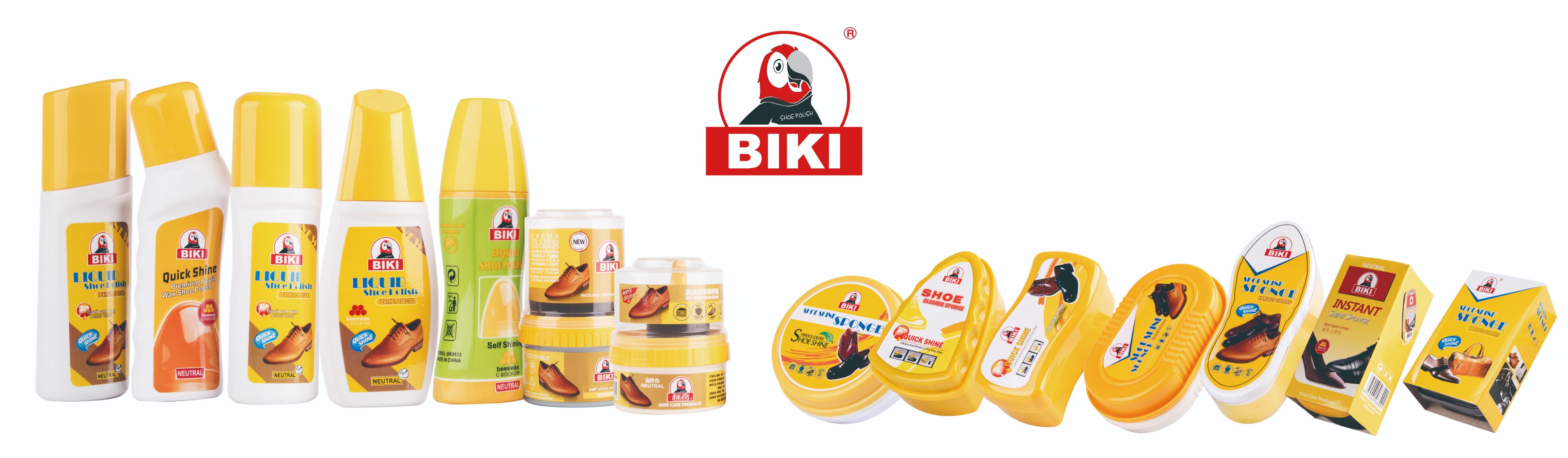 BIKI SHOE POLISH, SHOE SHINE