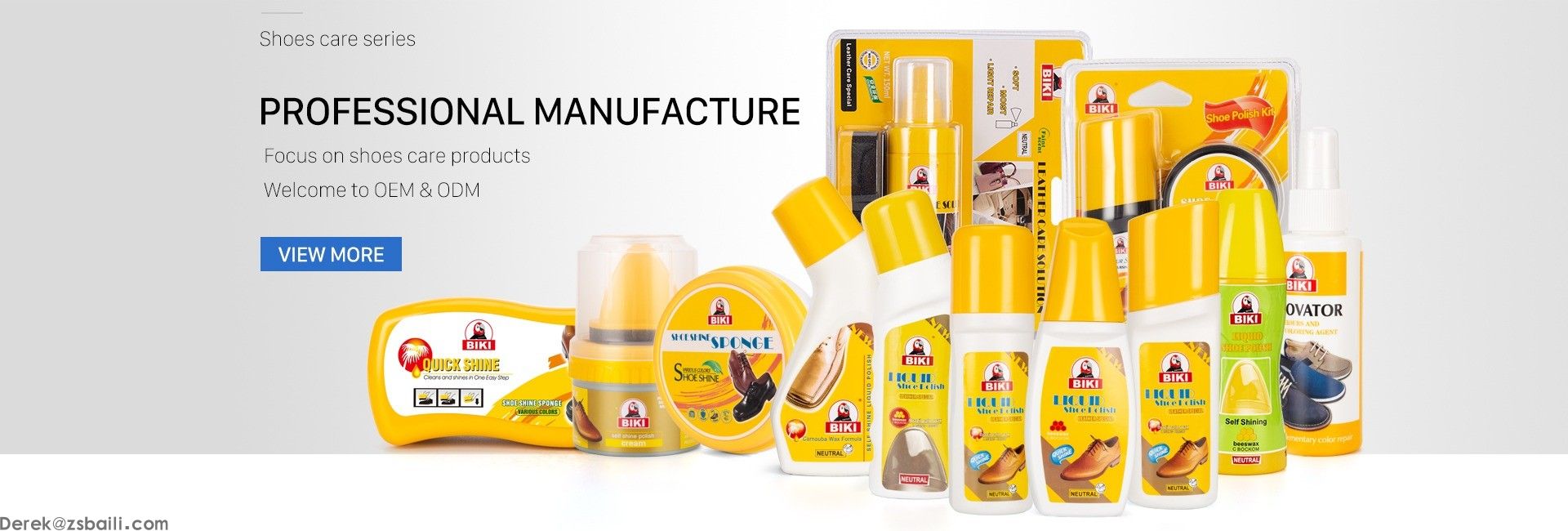 BIKI SHOE POLISH, SHOE SHINE