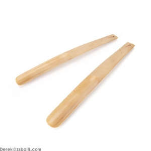  XB-M06 Shoe Horn 木质鞋拔