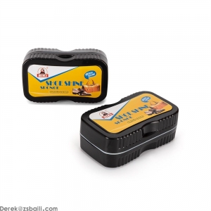 BK6670 Shoe Shine Sponge  海绵蜡  
