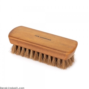 XS-M01 Horse Hair Shoe Brush 马鬃毛刷