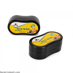 BK6680 Shoe Shine Sponge  海绵蜡  