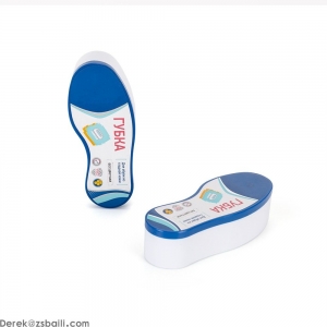 OEM009 Shoe Shine Sponge  海绵刷
