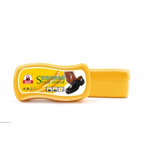 BQ6660 波浪形海绵鞋刷  Shoe Shine Sponge