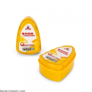 BK6633  Shoe Shine Sponge  海绵蜡