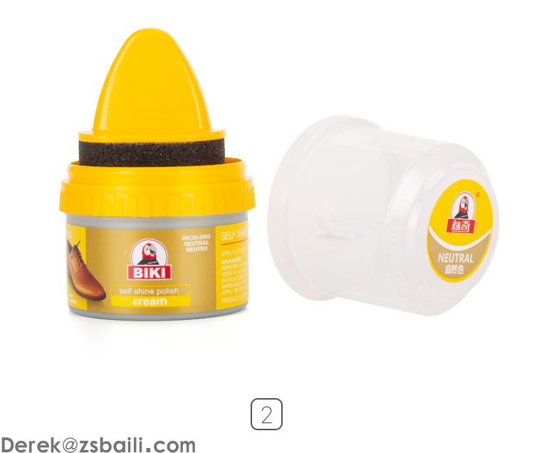 膏体鞋油BK350 Creamy Shoe Polish(图5)