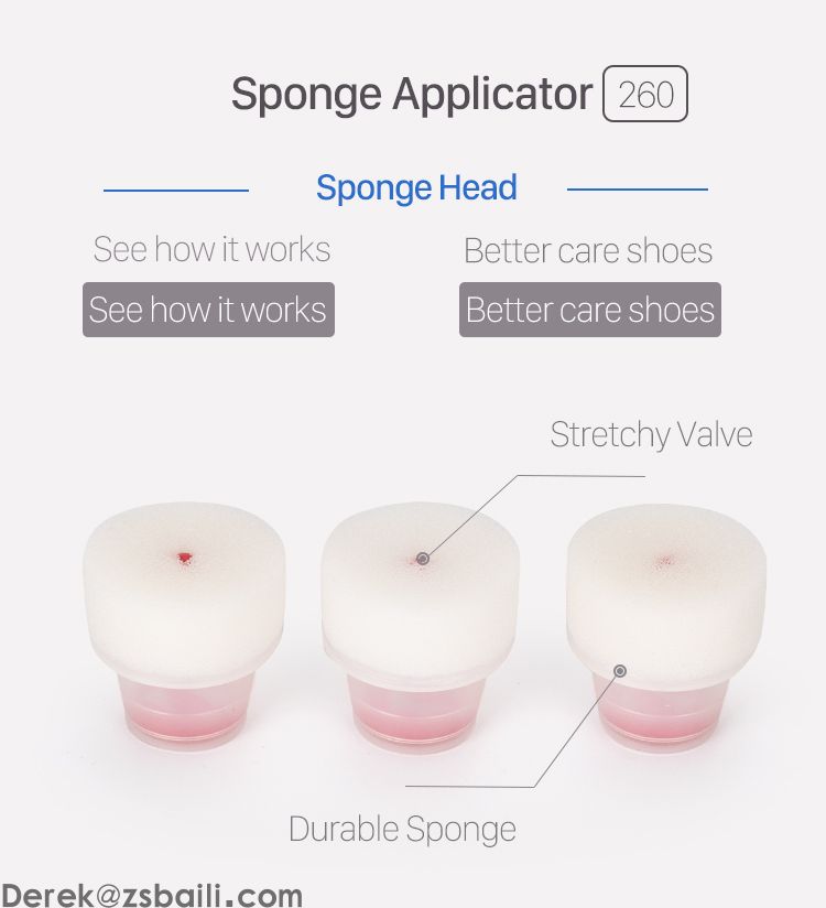 海绵头TA260 Sponge Applicator(图1)