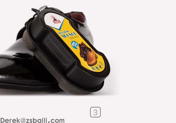 工字形双面海绵鞋刷 BK6622  Shoe Shine Sponge(图6)