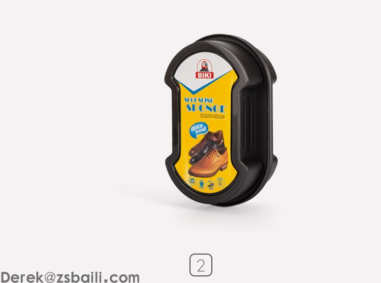 工字形双面海绵鞋刷 BK6622  Shoe Shine Sponge(图5)