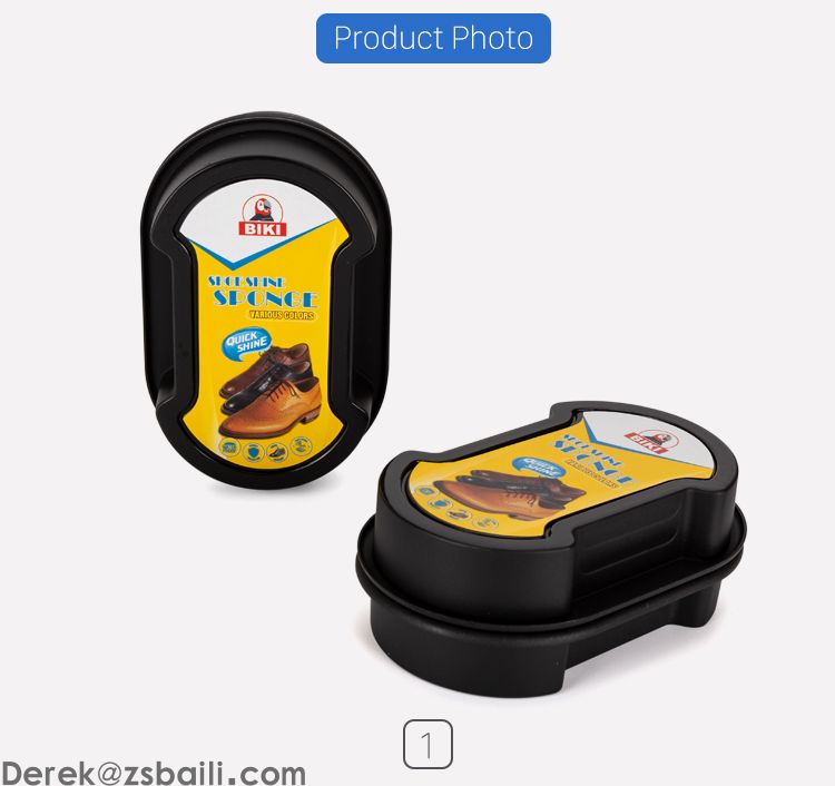 工字形双面海绵鞋刷 BK6622  Shoe Shine Sponge(图4)