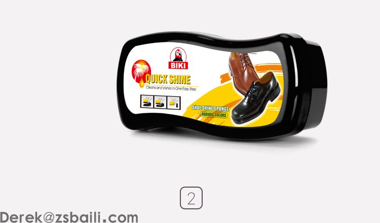 BK6660 Shoe Shine Sponge  海绵蜡  (图5)