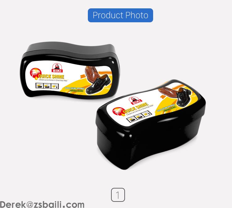 BK6660 Shoe Shine Sponge  海绵蜡  (图4)