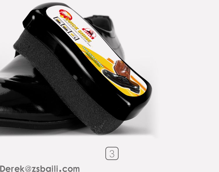 BK6660 Shoe Shine Sponge  海绵蜡  (图6)