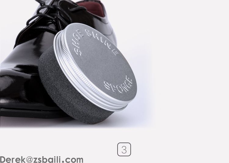 OEM005 Shoe Shine Sponge  海绵蜡  (图6)