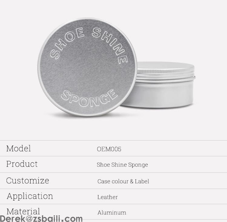 OEM005 Shoe Shine Sponge  海绵蜡  (图2)