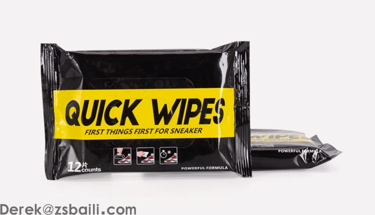 BK5560ASneaker Wipes 清洁湿巾 (图2)