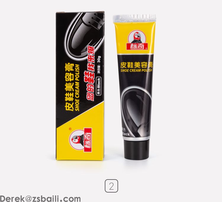 BQ300 Shoe Cream Polish 膏体鞋油(图5)