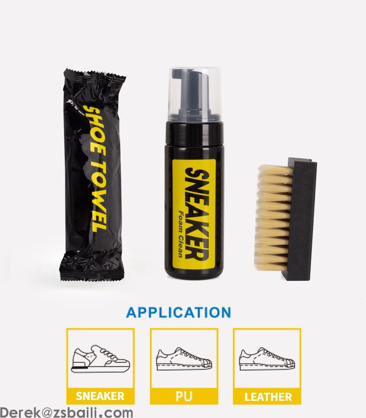 BK2215A SNEAKER CLEAING KIT 运动鞋清洁套装(图2)