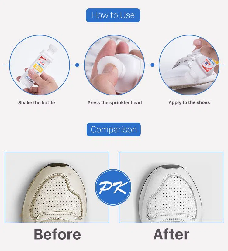 Yellowing Sneaker Shoe Whitener