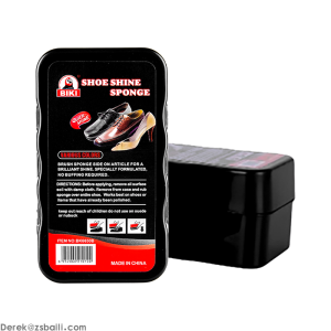 BK6650B Shoe Shine Sponge 亮鞋擦