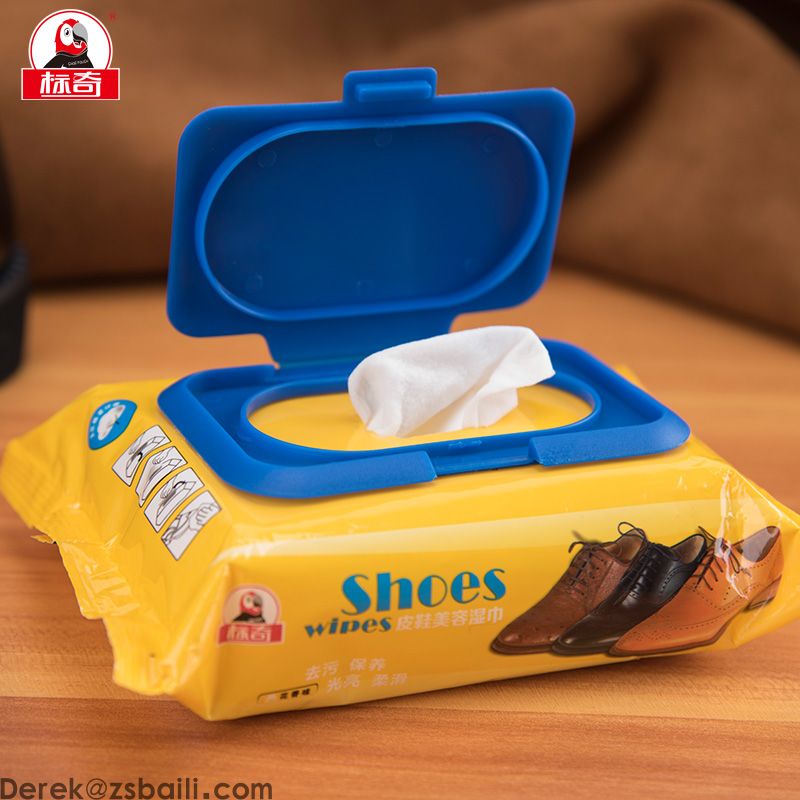 标奇皮鞋上光湿巾 BQ530 Shoe Wipes(图7)