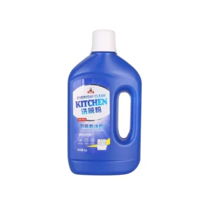 BIKI home care 1kg dishwashing powder for kitchen